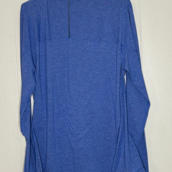Lululemon Blue Long Sleeve Top - Picture 2 of 3